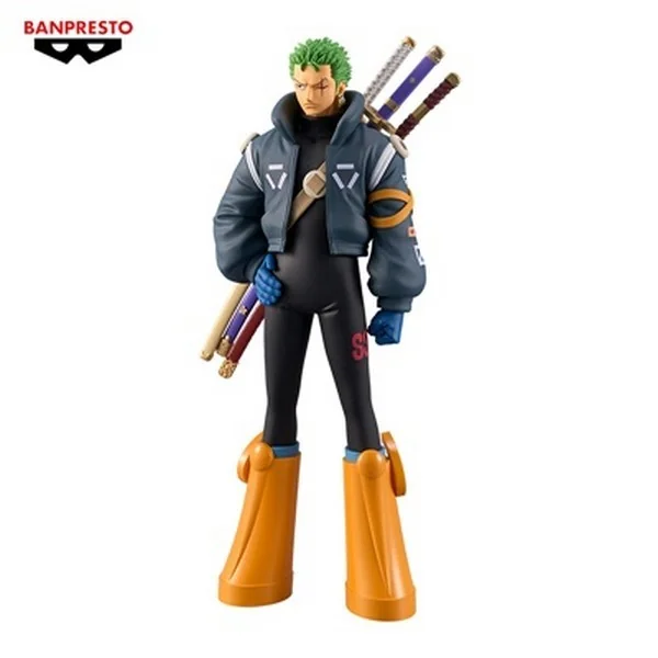 Banpresto One Piece DXF The Grandline Series Egghead Roronoa Zoro 4983164895629 (Figure) Banpresto One Piece DXF The Grandline Series Egghead Roronoa Zoro 4983164895629 (Figure)