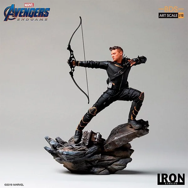 Iron Studios - Hawkeye: Avengers Endgame BDS 1/10Scale 606529899516 (Statue) Iron Studios - Hawkeye: Avengers Endgame BDS 1/10Scale 606529899516 (Statue)