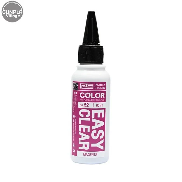 Raditz Studio RS NO52S Easy Clear Magenta 60ml (Easy Clear Series) 8858878600528 (สี) Raditz Studio RS NO52S Easy Clear Magenta 60ml (Easy Clear Series) 8858878600528 (สี)