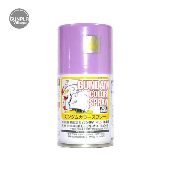 Mr.Hobby MR.GUNDAM COLOR SPRAY SG08 MS Purple 4973028935080 (สี) Mr.Hobby MR.GUNDAM COLOR SPRAY SG08 MS Purple 4973028935080 (สี)
