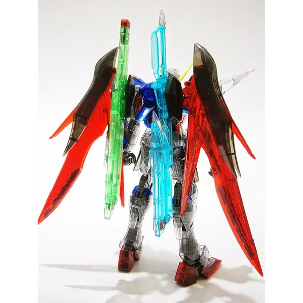 Bandai MG Destiny Gundam Clear Color Expo 4543112582164 (Plastic Model) Bandai MG Destiny Gundam Clear Color Expo 4543112582164 (Plastic Model)