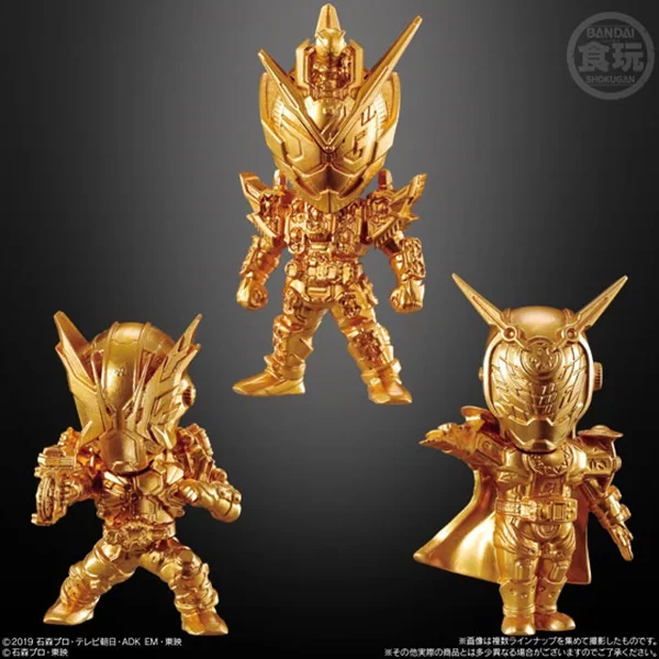 Bandai (สุ่ม 1 / จาก 16 แบบ) Kamen Rider Gold Figure 4549660464365 (Figure) Bandai (สุ่ม 1 / จาก 16 แบบ) Kamen Rider Gold Figure 4549660464365 (Figure)