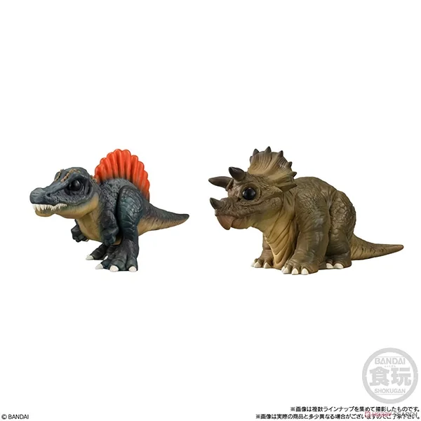 Bandai (สุ่มสี Tyrannosaurus / Set 5 กล่อง) The Strongest! Dinosaur Friends 4570117915499 (Figure) Bandai (สุ่มสี Tyrannosaurus / Set 5 กล่อง) The Strongest! Dinosaur Friends 4570117915499 (Figure)