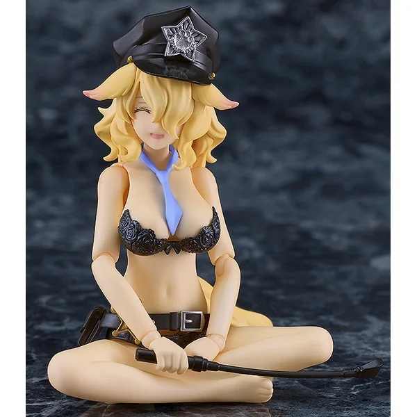 Max Factory PLAMAX GP-09 Underwear Girl Body Prison Guard Luisa 4545784013779 (Plastic Model)