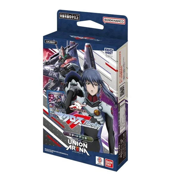 Bandai Union Arena Starter Deck UA36ST Macross Series 4570118213792 (การ์ด) Bandai Union Arena Starter Deck UA36ST Macross Series 4570118213792 (การ์ด)
