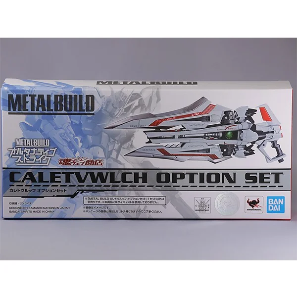 Bandai Metal Build Caletvwlch Option Set (เฉพาะ Part เสริม) 4573102580566 (Action Figure) Bandai Metal Build Caletvwlch Option Set (เฉพาะ Part เสริม) 4573102580566 (Action Figure)