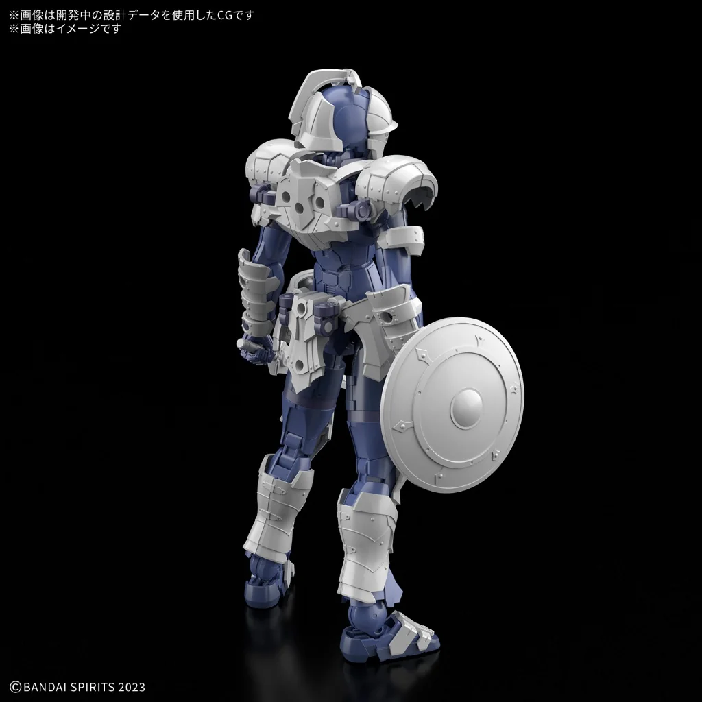 Bandai 30MF Rosan Swordman 4573102720368 (Plastic Model) Bandai 30MF Rosan Swordman 4573102720368 (Plastic Model)