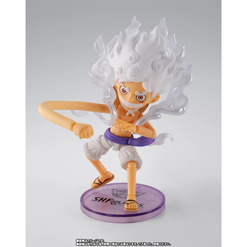 Bandai S.H.Figuarts x WCF Monkey D. Luffy Gear 5 4573102692962 (Action Figure) Bandai S.H.Figuarts x WCF Monkey D. Luffy Gear 5 4573102692962 (Action Figure)