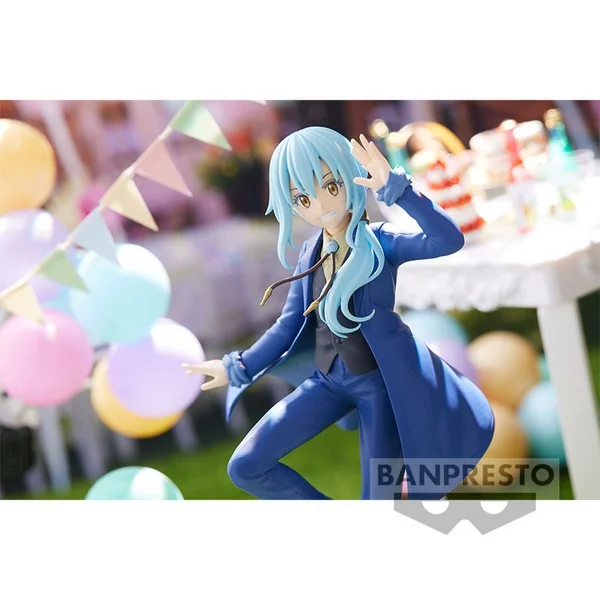 Banpresto That Time I Got Reincarnated as a Slime 10th Anniversary Rimuru Tempest 4983164884784 (Figure) Banpresto That Time I Got Reincarnated as a Slime 10th Anniversary Rimuru Tempest 4983164884784 (Figure)