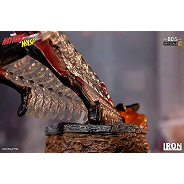 Iron Studios Ant Man: Ant Man & The Wasp BDS 1/10 Scale 606529302597 (Statue) Iron Studios Ant Man: Ant Man & The Wasp BDS 1/10 Scale 606529302597 (Statue)