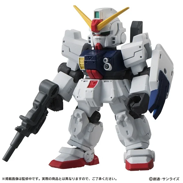 Bandai (ครบ Set 5 ลูก) Gashapon Gundam Mobile Suit Ensemble 09 4549660333098 (Gashapon)