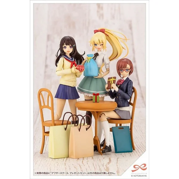 Kotobukiya Sousai Shojo Teien After School Present Set 4934054032648 (Plastic Model) Kotobukiya Sousai Shojo Teien After School Present Set 4934054032648 (Plastic Model)