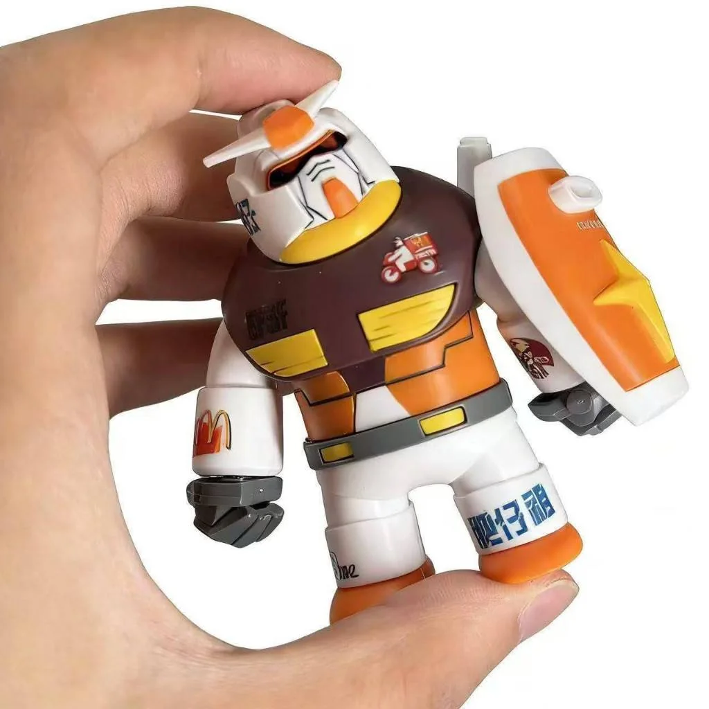 [Pre Order 04/2569] Feizai Model FZ-1 RX-78-2 Gundam Fat Guy McDonald FMFZ1GUNDAMMC (Plastic Model)