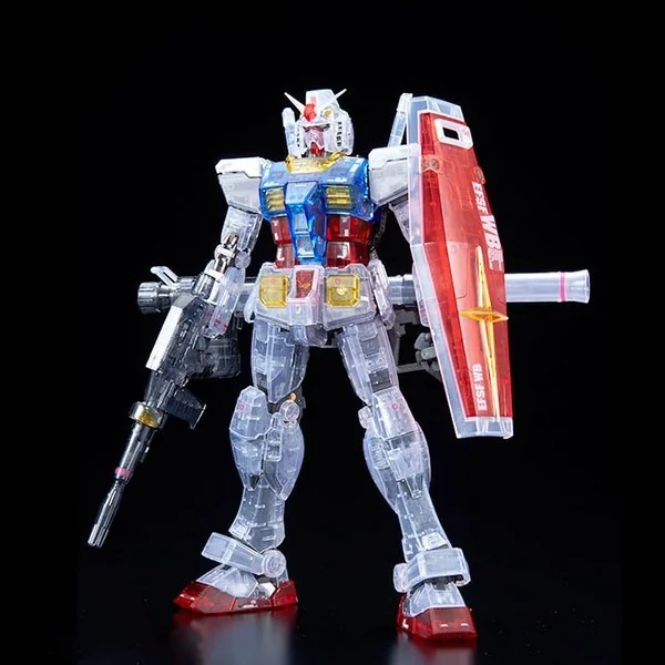 Bandai MG Gundam Ver.3.0 (Clear Color) Ver.GBT 4549660186410 (Plastic Model) Bandai MG Gundam Ver.3.0 (Clear Color) Ver.GBT 4549660186410 (Plastic Model)