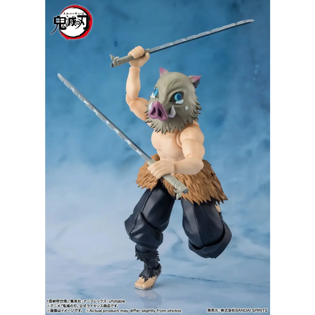 [Pre Order 10/2569] Bandai S.H.Figuarts Inosuke Hashibira 4573102721297 (Action Figure)