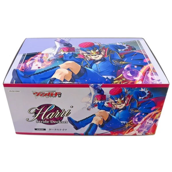 Bushiroad Cardfight!! Vanguard VG-DZ-SS02 Special Series Stride Deckset Harri 4573592716735 (แวนการ์ด) Bushiroad Cardfight!! Vanguard VG-DZ-SS02 Special Series Stride Deckset Harri 4573592716735 (แวนการ์ด)