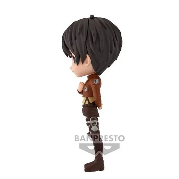 Banpresto Q Posket Attack On Titan - Eren Yeager Vol.2 (Ver.A) 4983164196597 (Figure) Banpresto Q Posket Attack On Titan - Eren Yeager Vol.2 (Ver.A) 4983164196597 (Figure)