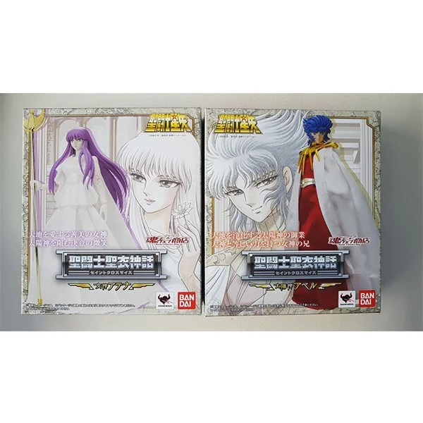 Bandai Saint Cloth Myth Solar God Abel & Goddess Athena 4549660225560 (Action Figure) Bandai Saint Cloth Myth Solar God Abel & Goddess Athena 4549660225560 (Action Figure)