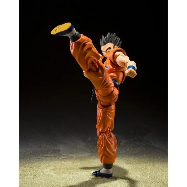 Bandai S.H.Figuarts Yamcha - Earth's Foremost Fighter 4573102655530 (Action Figure) Bandai S.H.Figuarts Yamcha - Earth's Foremost Fighter 4573102655530 (Action Figure)