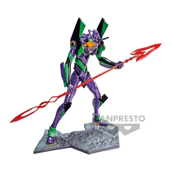 Banpresto Shin Japan Heroes Universe Art Vignette II Evangelion 4983164884487 (Figure)