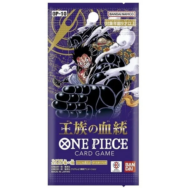 Bandai One Piece Card Game OP-10 Royal Blood 4582769707384 (การ์ดวันพีช) Bandai One Piece Card Game OP-10 Royal Blood 4582769707384 (การ์ดวันพีช)