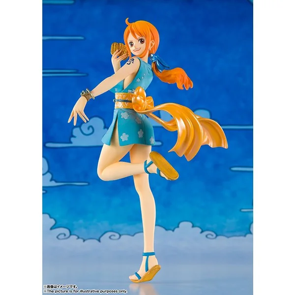 Bandai Figuarts ZERO Nami (Onami) 4573102608390 (Figure) Bandai Figuarts ZERO Nami (Onami) 4573102608390 (Figure)