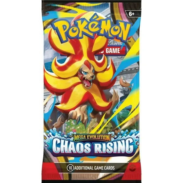 Pokemon ENG Mega Evolution Chaos Rising Booster Box (36 Packs) 196214154186 (การ์ดโปเกมอน) Pokemon ENG Mega Evolution Chaos Rising Booster Box (36 Packs) 196214154186 (การ์ดโปเกมอน)
