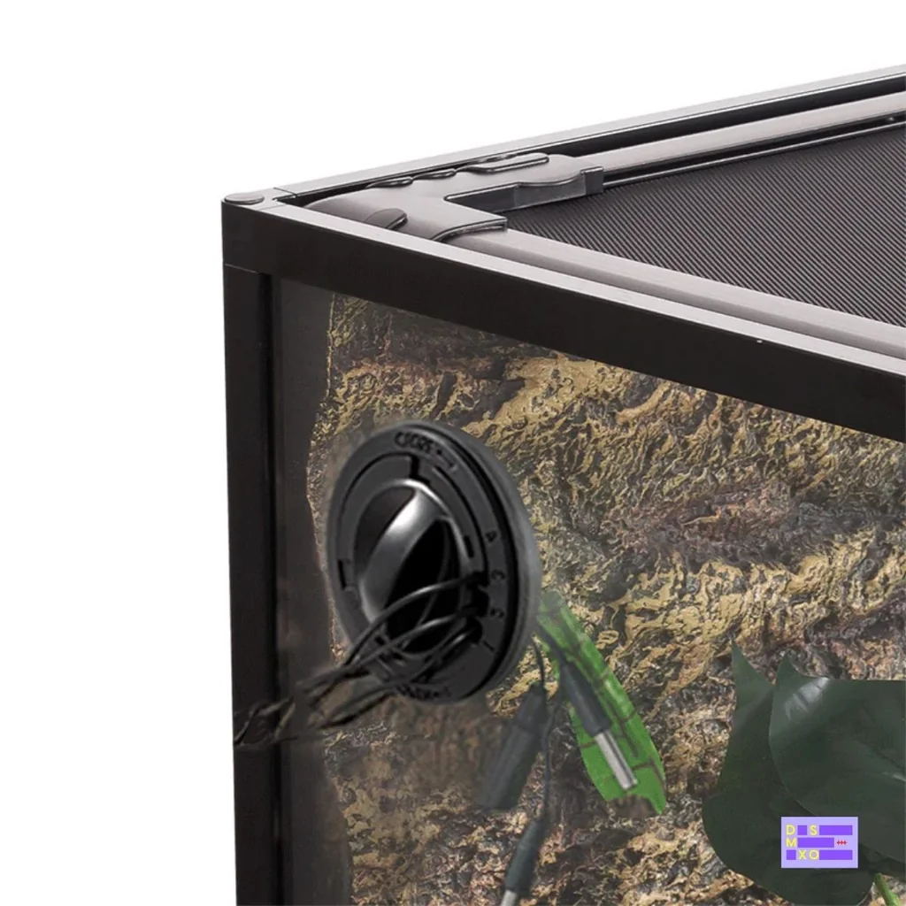 REPTIZOO - Terrarium 60×45×45cm (34 Gallon) ตู้เลี้ยงสัตว์เลื้อยคลาน ขนาด 34 แกลลอน สำหรับสัตว์เลื้อยคลาน กิ้งก่า งู ตุ๊กแก REPTIZOO - Terrarium 60×45×45cm (34 Gallon) ตู้เลี้ยงสัตว์เลื้อยคลาน ขนาด 34 แกลลอน สำหรับสัตว์เลื้อยคลาน กิ้งก่า งู ตุ๊กแก