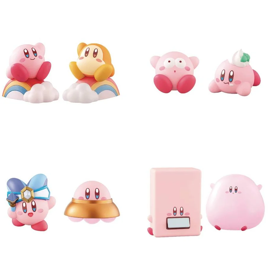 Bandai [ตัวเดี่ยว] Kirby Friends 4 4570117911958 (Plastic Model)