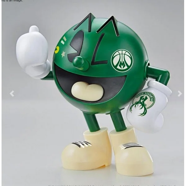 Bandai Entry Grade Pac-Man Milwaukee Bucks 4573102632203 (Plastic Model) Bandai Entry Grade Pac-Man Milwaukee Bucks 4573102632203 (Plastic Model)