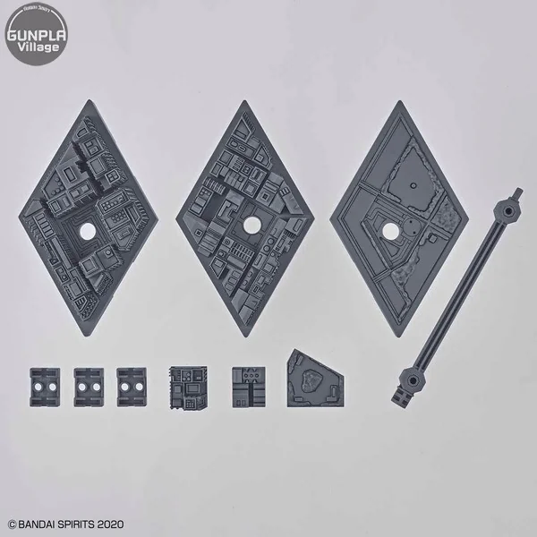 Bandai Customize Scene Base (Scene Ver) 4573102602565 (Plastic Model) Bandai Customize Scene Base (Scene Ver) 4573102602565 (Plastic Model)