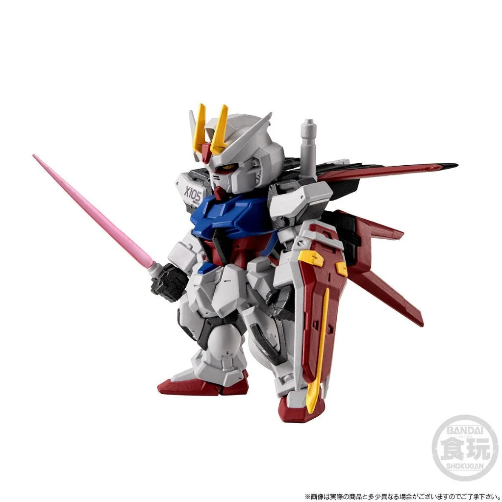 Bandai FW GUNDAM CONVERGE CORE Strike Gundam Full Weapon Set 4570117915406 (Figure)