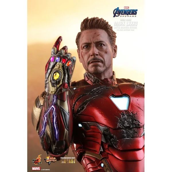 Hot Toys - MMS543D33 Iron Man Mark LXXXV (Battle Damaged Version) - Avengers: Endgame MMS543D33 (Model) Hot Toys - MMS543D33 Iron Man Mark LXXXV (Battle Damaged Version) - Avengers: Endgame MMS543D33 (Model)