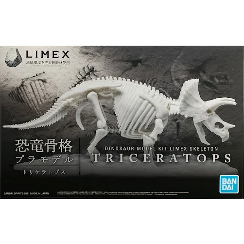 Bandai Dinosaur Model Kit Limex Skeleton Triceratops 4573102616609 (Plastic Model) Bandai Dinosaur Model Kit Limex Skeleton Triceratops 4573102616609 (Plastic Model)