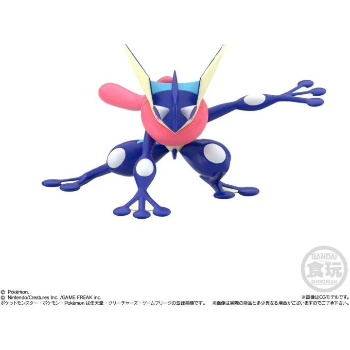 Bandai Pokemon Scale World Kalos Region Set 4570117923234 (Figure)