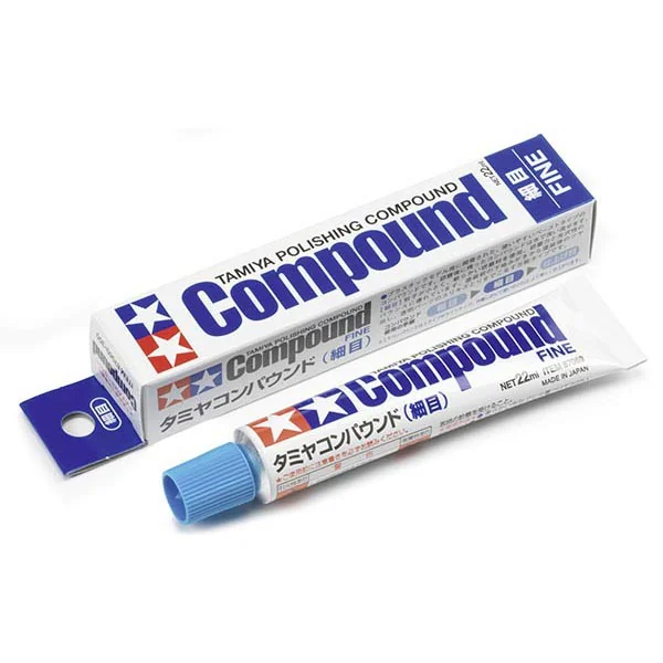 Tamiya 87069 Tamiya Polishing Compound (Fine) 4950344870691 (Tool) Tamiya 87069 Tamiya Polishing Compound (Fine) 4950344870691 (Tool)