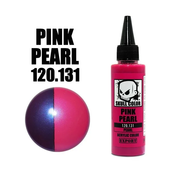 Skull Color 120.131 Pink White 60 ml (Pearl) 8853100904264 (สี) Skull Color 120.131 Pink White 60 ml (Pearl) 8853100904264 (สี)