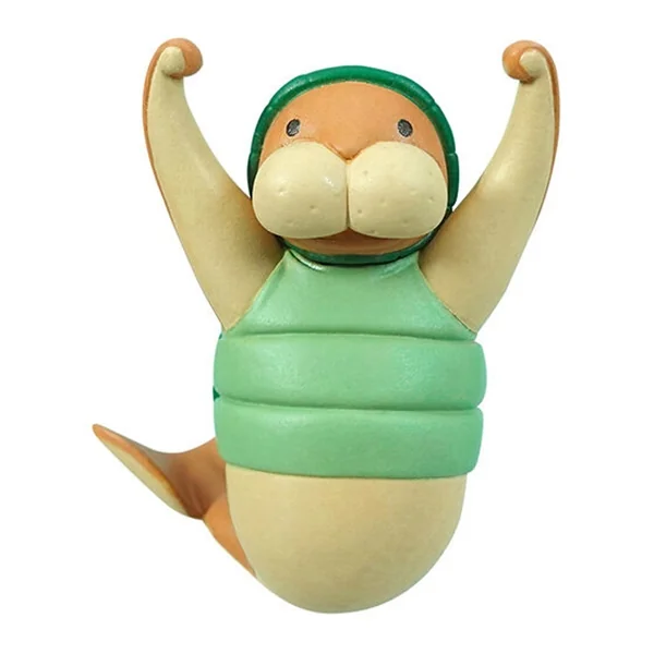 Bandai (สุ่ม 1 / จาก 4 แบบ) ONEPI NO MI Animal 01 4549660948957 (Figure)