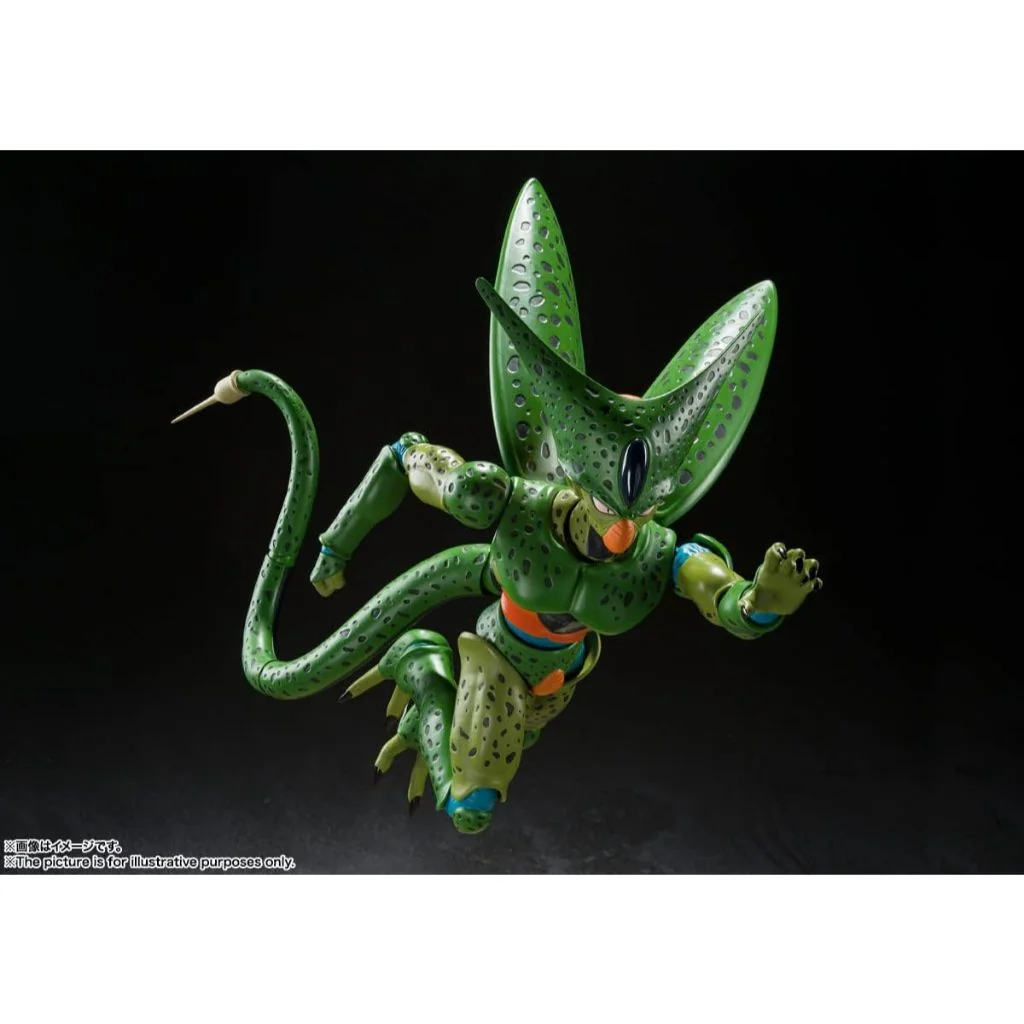 [Pre Order 09/2569] Bandai S.H.Figuarts Cell First Form 4573102676153 (Action Figure)