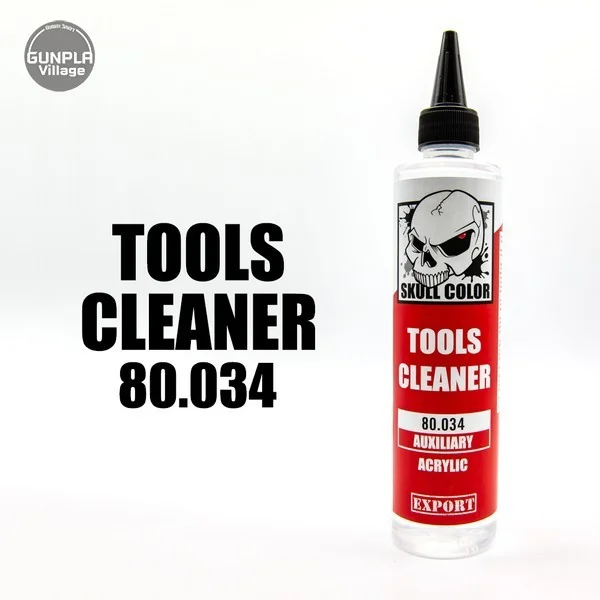 Skull Color 80.034 Tools Cleaner 250 ml (Auxiliary) 8853100903342 (สี) Skull Color 80.034 Tools Cleaner 250 ml (Auxiliary) 8853100903342 (สี)
