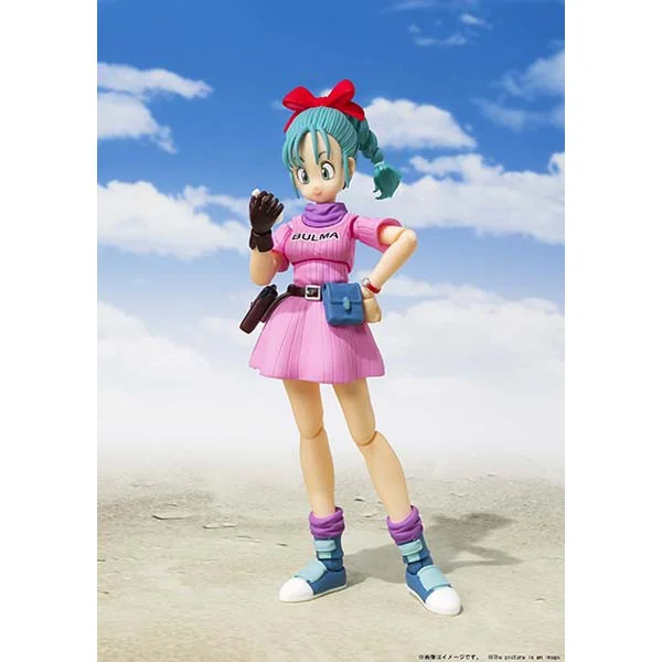 Bandai S.H.Figuarts Bulma - Beginning of Great Adventure 4573102576729 (Action Figure) Bandai S.H.Figuarts Bulma - Beginning of Great Adventure 4573102576729 (Action Figure)