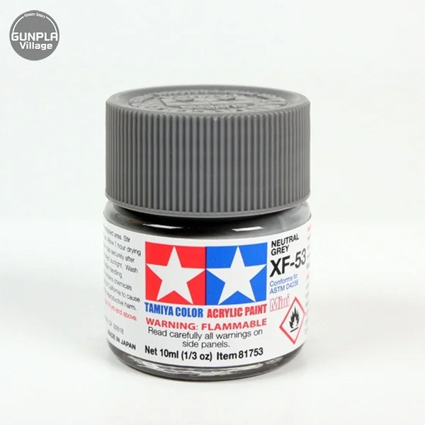 Tamiya 81753 Acrylic Mini XF-53 Neutral Grey 45035791 4950344069828 (สี) Tamiya 81753 Acrylic Mini XF-53 Neutral Grey 45035791 4950344069828 (สี)