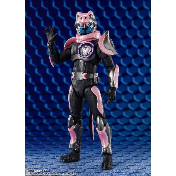 Bandai S.H.Figuarts Kamen Rider Vice Rex Genome 4573102629913 (Action Figure) Bandai S.H.Figuarts Kamen Rider Vice Rex Genome 4573102629913 (Action Figure)