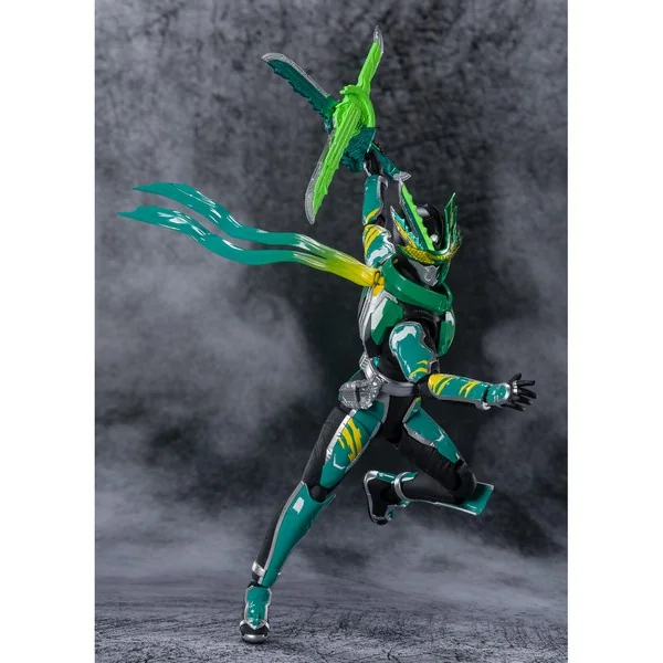 Bandai S.H.Figuarts Kamen Rider Kenzan Sarutobi Ninjaden 4573102620514 (Action Figure)