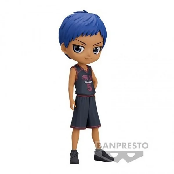 Banpresto Q Posket Kuroko's Basketball - Daiki Aomine Atsushi Murasakibara (A:Daiki Aomine) 4983164188226 (Figure) Banpresto Q Posket Kuroko's Basketball - Daiki Aomine Atsushi Murasakibara (A:Daiki Aomine) 4983164188226 (Figure)