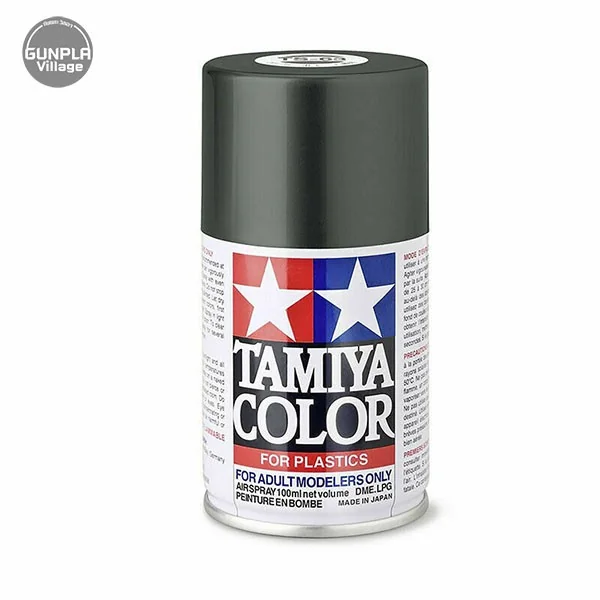 Tamiya 85082 TS-82 Rubber Black 4950344850822 (สี) Tamiya 85082 TS-82 Rubber Black 4950344850822 (สี)