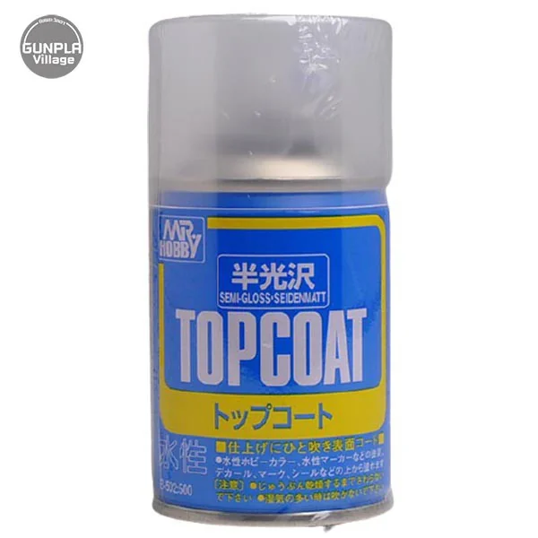 Mr.Hobby Mr.Top Coat B502 SEMI GLOSS (แบบกึ่งเงากึ่งด้าน) 4973028540567 4973028507812 (Tool) Mr.Hobby Mr.Top Coat B502 SEMI GLOSS (แบบกึ่งเงากึ่งด้าน) 4973028540567 4973028507812 (Tool)