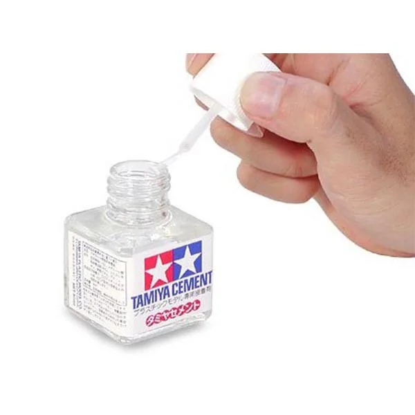 Tamiya 87003 Cement (40ml) กาวฝาขาว 4950344870035 4950344071234 (Tool) Tamiya 87003 Cement (40ml) กาวฝาขาว 4950344870035 4950344071234 (Tool)