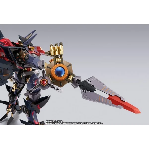 Bandai Metal Build Dragon Scale Marishiten Pure Elements Guren 4573102666031 (Action Figure) Bandai Metal Build Dragon Scale Marishiten Pure Elements Guren 4573102666031 (Action Figure)