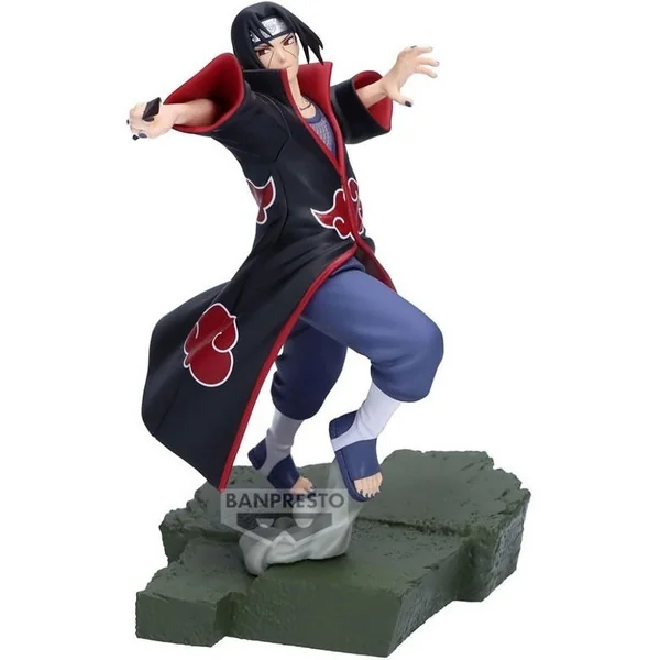 Banpresto Naruto Shippuden Combination Battle - Uchiha Itachi 4983164300215 (Figure) Banpresto Naruto Shippuden Combination Battle - Uchiha Itachi 4983164300215 (Figure)